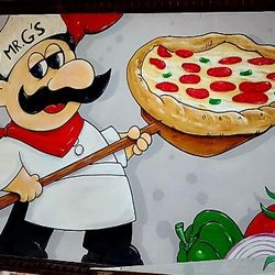Mr G's Pizzeria - Interior Decor ~ 7.26.24