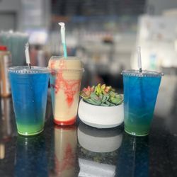 Nutrition Revolution - Mermaid ‍ Margarita Loaded Teas and Pineapple  Upside Down  Cake