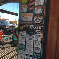 Bron's Shaved Ice & To Go Bar - Shaved Ice & Bar menu