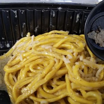 Potente - Truffle pasta (I couldn't wait... it's partially eaten) - Italian Near Me - Houston, Texas