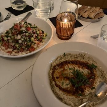Shoo Shoo - Israeli Salad & Babaganoush - Mediterranean Near Me - New York, New York Shoo Shoo - Israeli Salad & Babaganoush - Mediterranean Near Me - New York, New York