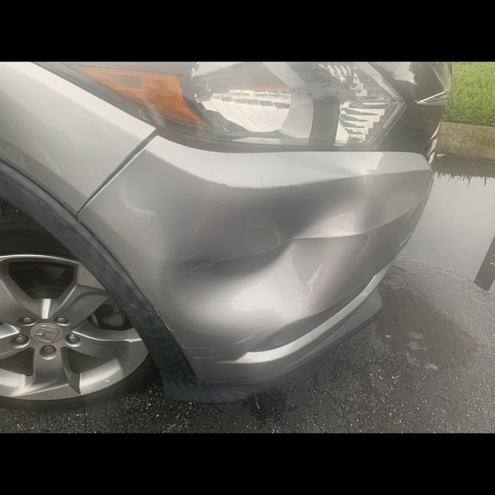 Dent Wize - The dent before - Mobile Dent Repair Near Me Dent Wize - The dent before - Mobile Dent Repair Near Me