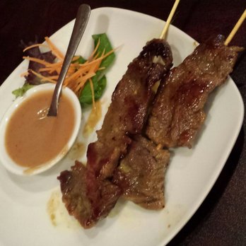 Krua Thai - Beef satay - Thai Near Me - Natick, Massachusetts