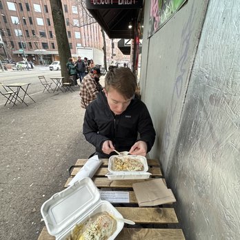 Biscuit Bitch - Outside seating. - Breakfast & Brunch Near Me - Seattle, Washington