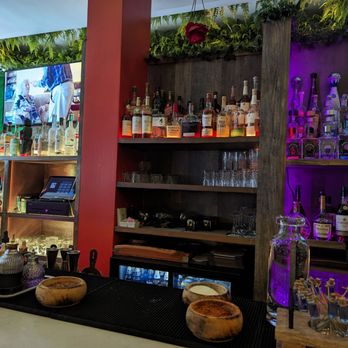 Frida Midtown - View of the bar, left side - Mexican Near Me - New York, New York