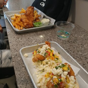 MARKET Seafood Eatery - Fish and chips, fish tacos - Seafood Near Me - Edmonds, Washington
