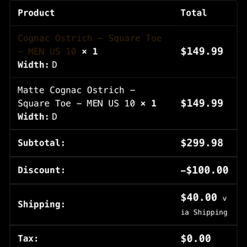 Alfa Western Wear - Alfa Western wear claiming my order was completed when the boots were never delivered. - Men's Clothing Near Me - Laredo, Texas Alfa Western Wear - Alfa Western wear claiming my order was completed when the boots were never delivered. - Men's Clothing Near Me - Laredo, Texas