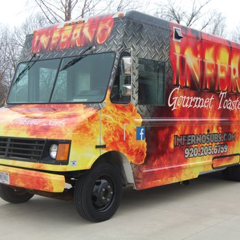 Inferno Subs - #InfernoSubs - Food Trucks Near Me - Neenah, Wisconsin Inferno Subs - #InfernoSubs - Food Trucks Near Me - Neenah, Wisconsin
