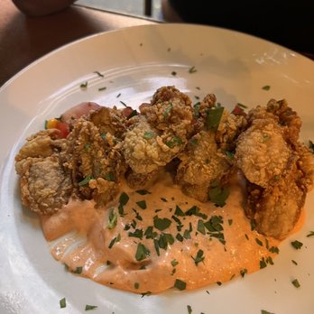 The Left Bank - Fried oysters - New American Near Me - Buffalo, New York The Left Bank - Fried oysters - New American Near Me - Buffalo, New York