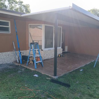 Impressive Screening - Before picture - Patio Coverings Near Me Impressive Screening - Before picture - Patio Coverings Near Me