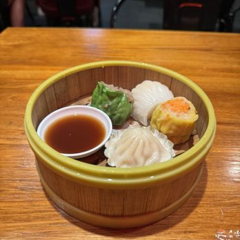 Stick & Steam - Dim Sum Sampler - Dim Sum Near Me - Millbrae, California