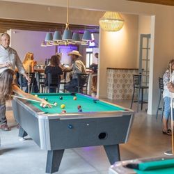 Sandia Bar - Check our website, sandiabarcorrales.com, for pool tournaments and other events.