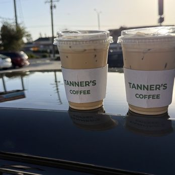 Tanner's Coffee - Banana Cream Top Latte (16oz). 10/10 - Coffee & Tea Near Me - La Mirada, California Tanner's Coffee - Banana Cream Top Latte (16oz). 10/10 - Coffee & Tea Near Me - La Mirada, California