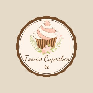 Toonie Cupcakes Logo