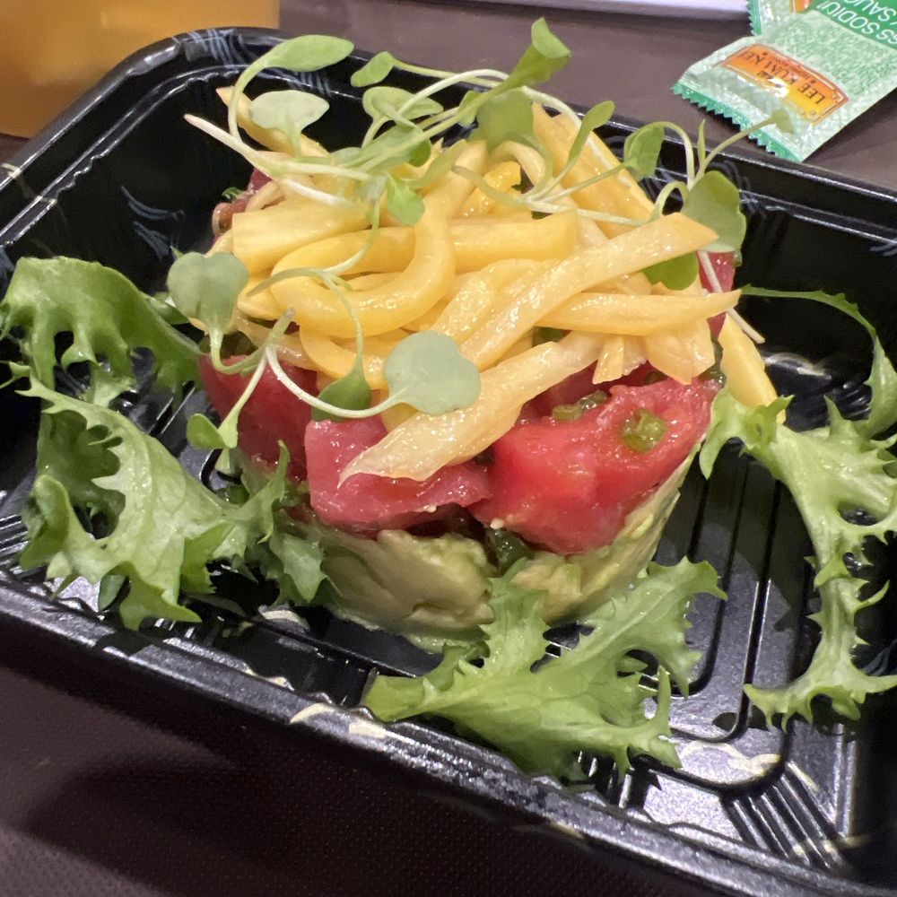 Sora Sushi Ramen - Tropical Tuna Tartar! - Sushi Bars Near Me - Apex, North Carolina Sora Sushi Ramen - Tropical Tuna Tartar! - Sushi Bars Near Me - Apex, North Carolina