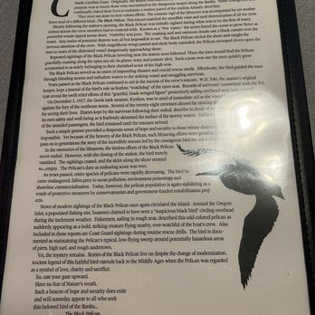 Black Pelican - Menu - Seafood Near Me - Kitty Hawk, North Carolina Black Pelican - Menu - Seafood Near Me - Kitty Hawk, North Carolina