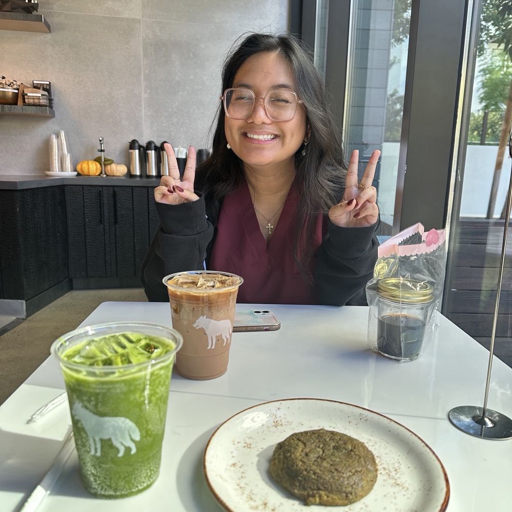 Craftsman and Wolves - Matcha cookie, iced matcha tonic, iced mocha - Patisserie/Cake Shop Near Me - Mountain View, California Craftsman and Wolves - Matcha cookie, iced matcha tonic, iced mocha - Patisserie/Cake Shop Near Me - Mountain View, California
