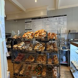 Bagel Cafe 21 - Lots of bagel choices!