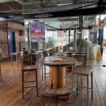 Two Roads Brewing - Inside the Tasting Room - Breweries Near Me - Stratford, Connecticut