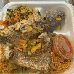 African Palace - Jollof, Egusi & Whole Fish