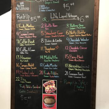 Roll It Up Ice Cream - Menu - Ice Cream & Frozen Yogurt Near Me - Atlanta, Georgia Roll It Up Ice Cream - Menu - Ice Cream & Frozen Yogurt Near Me - Atlanta, Georgia