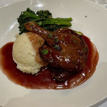 Catch - Duck leg confit with mashed potatoes - Breakfast & Brunch Near Me - San Francisco, California