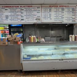 Sea and Sea - Prepared seafood counter at Sea and Sea