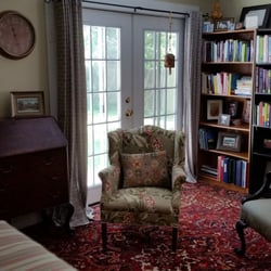 Photo of Hadeed Carpet - Alexandria, VA, US. My home office with a rug Hadeed cleaned