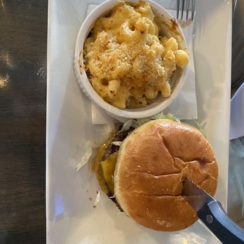The Stillery - Burger with Mac n cheese side - Cocktail Bars Near Me - Westminster, Colorado The Stillery - Burger with Mac n cheese side - Cocktail Bars Near Me - Westminster, Colorado