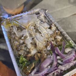 Fire Up Halal Grill - Chicken Shawarma over Rice