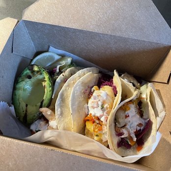 AKB, a hotel bar - Street Tacos with Shrimp - Cocktail Bars Near Me - Tysons, Virginia