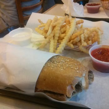 Bongo Burger - Persian burger combo (sans le drink) - Burgers Near Me - Berkeley, California