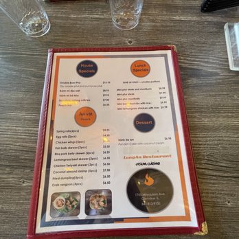 LongAn Restaurant  - Vietnamese Near Me - Glenview, Illinois