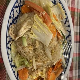 Pad Woon Sen with Chicken Pad Woon Sen with Chicken