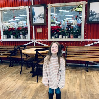 Lowes Foods - A little barn inside where you can sit and have your food or drinks. - Grocery Near Me - Mooresville, North Carolina Lowes Foods - A little barn inside where you can sit and have your food or drinks. - Grocery Near Me - Mooresville, North Carolina