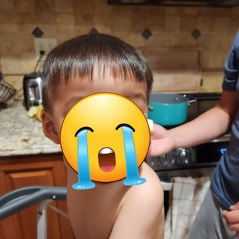 Sharkey's Cuts for Kids - Looks like a bowl cut - Kids Hair Salons Near Me - Cerritos, California Sharkey's Cuts for Kids - Looks like a bowl cut - Kids Hair Salons Near Me - Cerritos, California