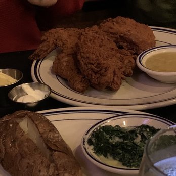 Blue Heron Steakhouse - Fried Fried Half Chicken - Cocktail Bars Near Me - Lexington, Kentucky