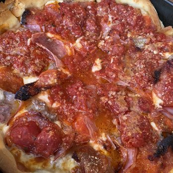 Chicago Fire - Folsom - Stockyard pizza - Pizza Near Me - Folsom, California