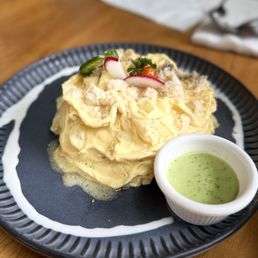 Dungeness Crab Omelet