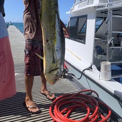 Nainoa Sport Fishing - Our Mahi Mahi catch of the day!