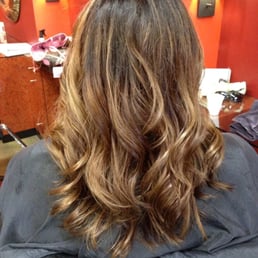 My new balayage color job by Bianca! Love it!