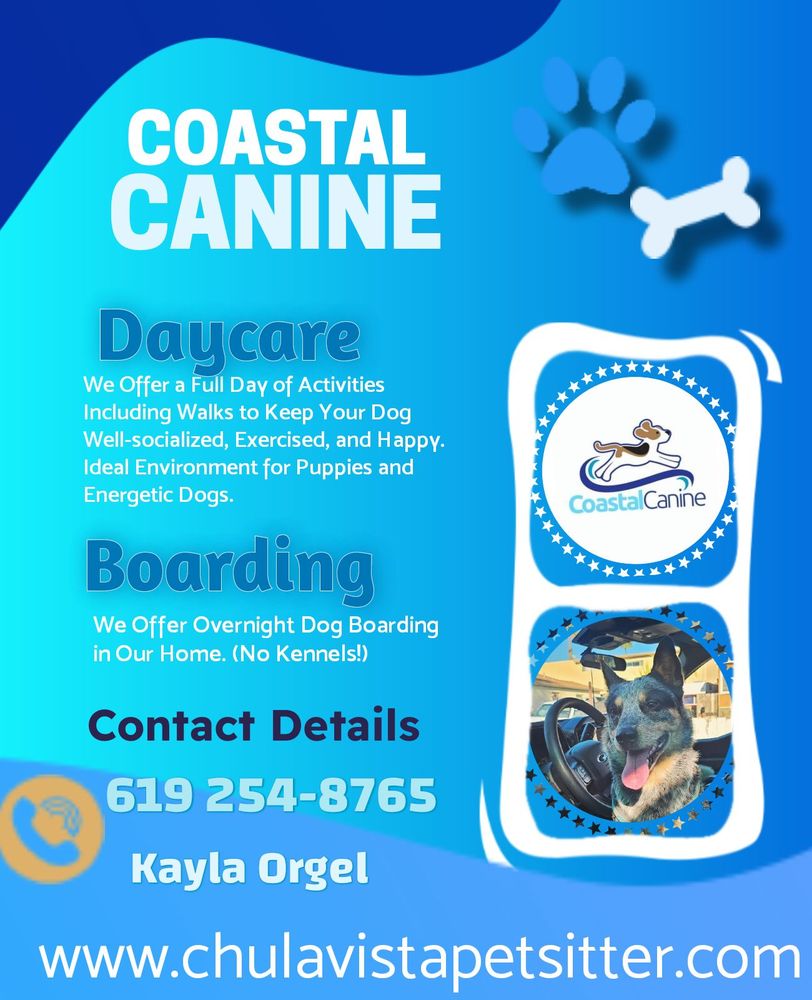 Coastal Canine - pet boarding facility in Chula Vista, CA