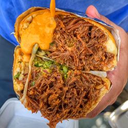 Birria Los Socios - BURRITO