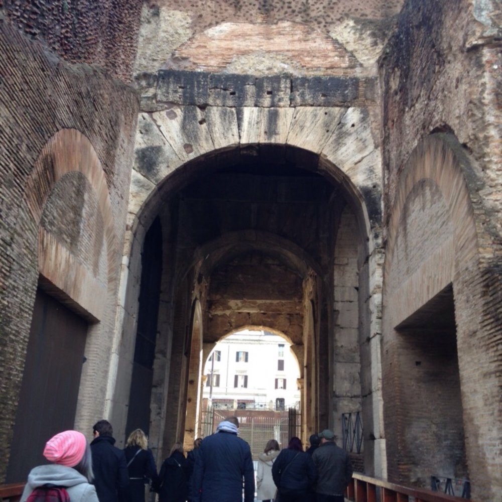 Colosseo - Huge arch - Local Flavor Near Me - Rome, RM