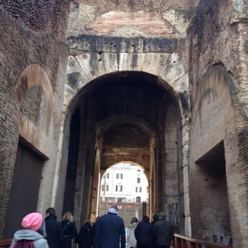 Colosseo - Huge arch - Local Flavor Near Me - Rome, RM