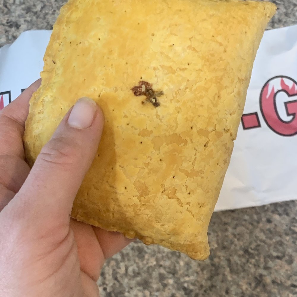 OSU Jerk Grill - Beef patty - Caribbean Near Me - Norwalk, Connecticut