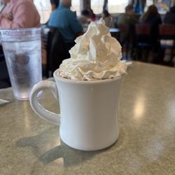 Three Brothers' Family Restaurant - Hot Chocolate