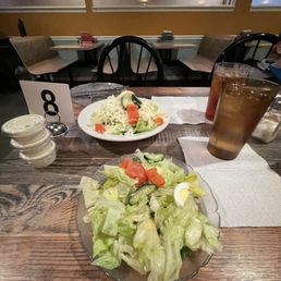 House salad & sides salad!! House salad & sides salad!!
