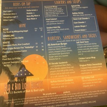 Quarterdeck Restaurants - Menu - Seafood Near Me - Dania Beach, Florida Quarterdeck Restaurants - Menu - Seafood Near Me - Dania Beach, Florida