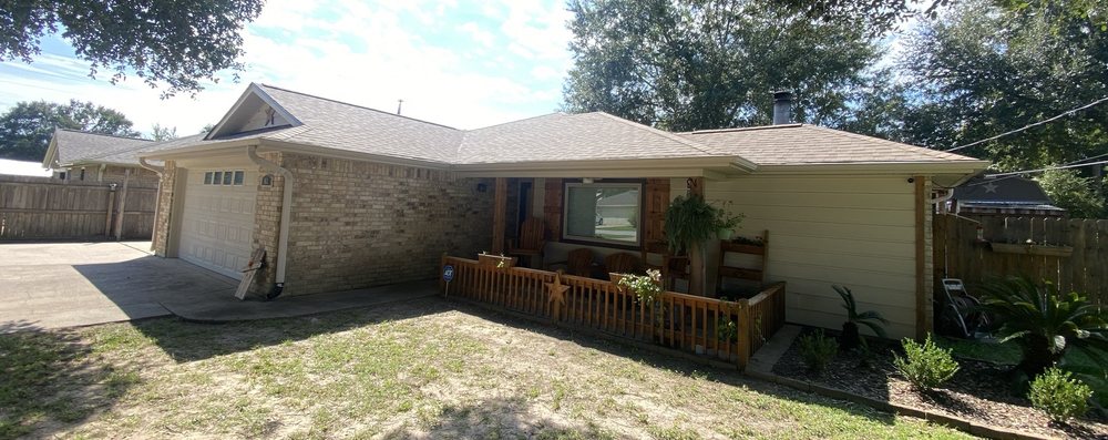 Slide of High & Tight Roof & Remodel